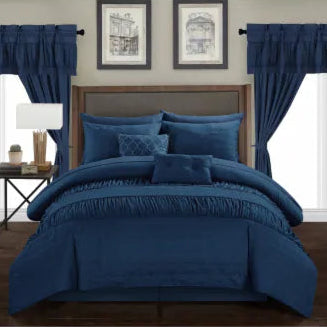 Chic Homes Mykonos 20 Piece King Comforter Set