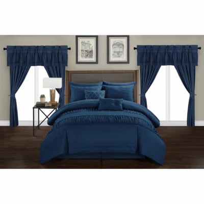 Chic Homes Mykonos 20 Piece King Comforter Set