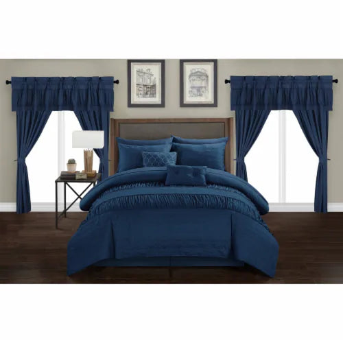 Chic Homes Mykonos 20 Piece King Comforter Set
