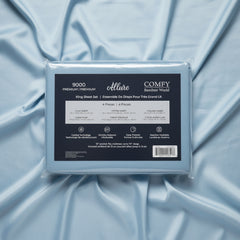 Allure Bamboo Luxury 4 Piece Sheet Set – King/Queen Soft & Comfortable