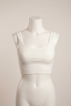 Zenana Ribbed Crop Tanks