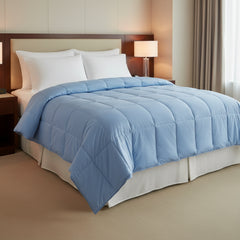 Hotel Suites Collection down alternative comforter in full/queen size.