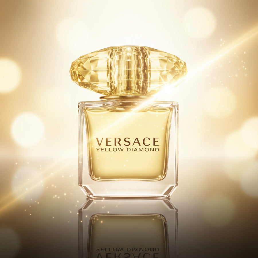 Yellow Diamond Eau de Toilette 90ML IN A TESTER BOX