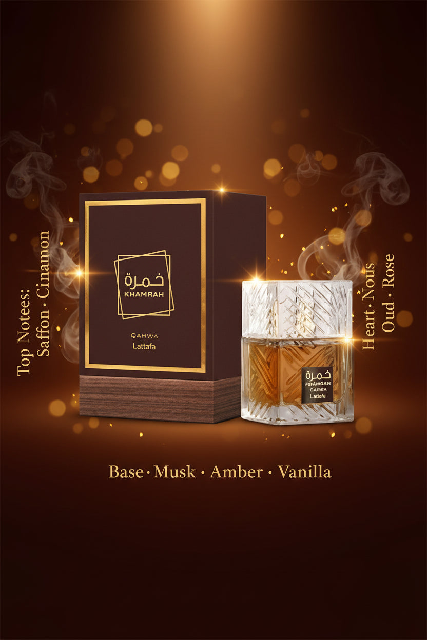 KHAMRAH QAHWA LATTAFA 100ML EDP