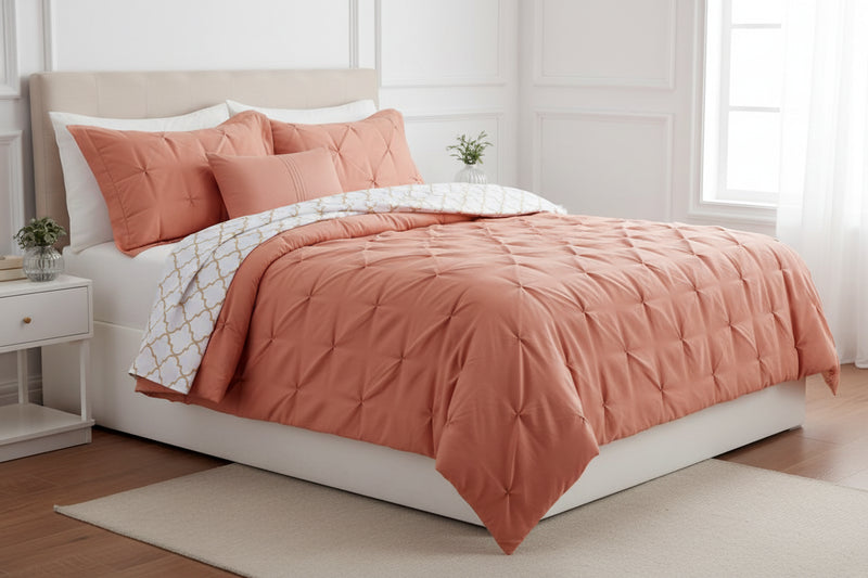 Tribeca Terrace 10-piece Queen size comforter set