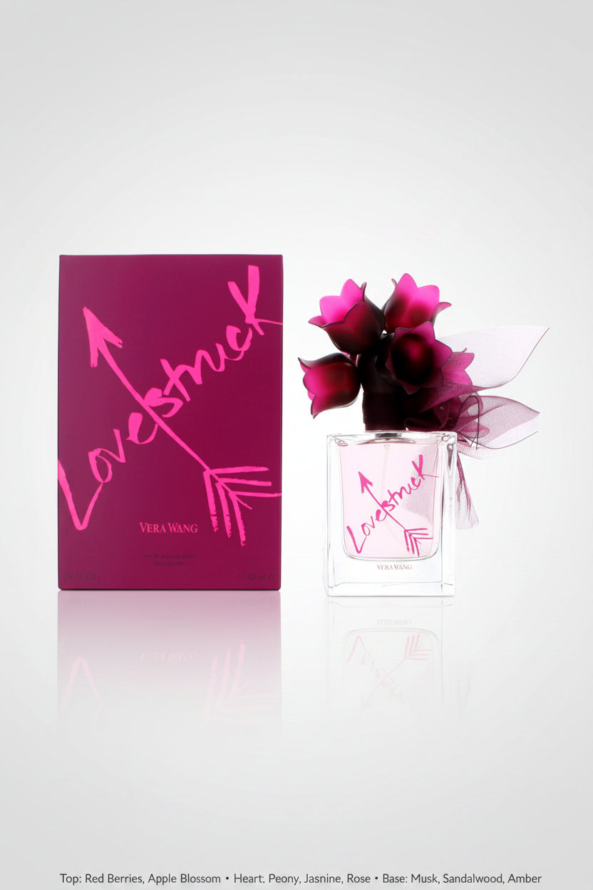 Lovestruck by vera wang