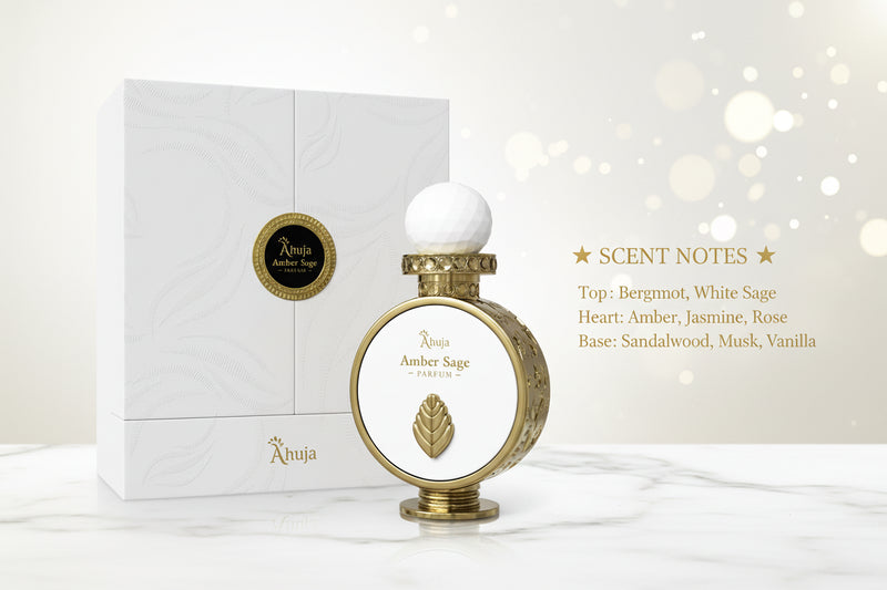 Amber Sage by Ahuja (Unisex) by Ahuja 100ml