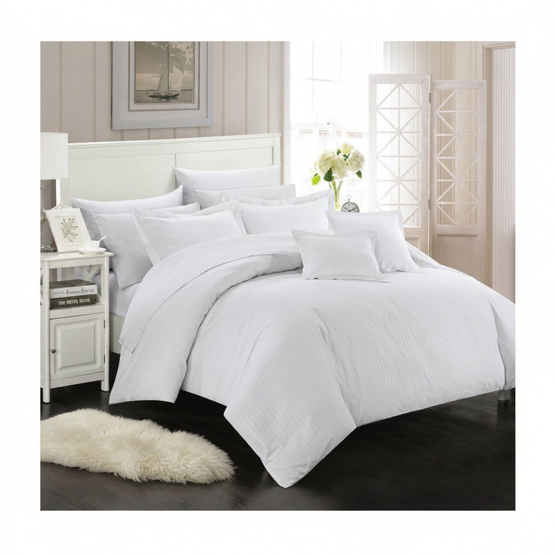Chic Homes Khaya 7 Piece Queen Comforter Set.