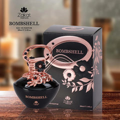 Bombshell by Zakat 100ml Eau de Parfum