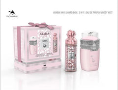 Arabia Haya by Le Chameau 100ml EDP Two Fragrance Gift Set