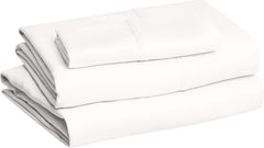 Ultra Soft Breathable Wrinkle Free Twin XL 3 Piece Sheet Sets