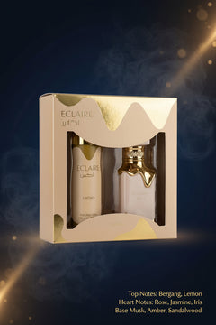 Lattafa Eclaire 2 Pcs Gift Set With 100ml EDP + 200ml Perfumed Spray