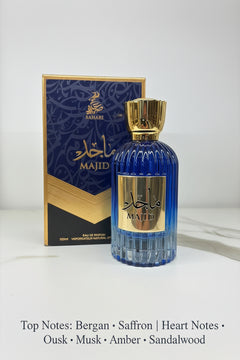 Sahari Majid Eau De Parfum 100ml, 3.4fl.oz Arabian Perfum