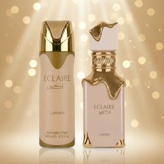 Lattafa Eclaire 2 Pcs Gift Set With 100ml EDP + 200ml Perfumed Spray