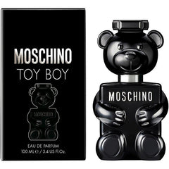 Moschino Toy Boy Eau de Parfum Fragrance Collection in a 100ML TESTER BOX