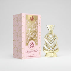 Al Wataniah Shaghaf Al Ward 12ml Concentrated Oil