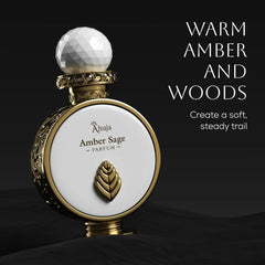 Amber Sage by Ahuja (Unisex) by Ahuja 100ml