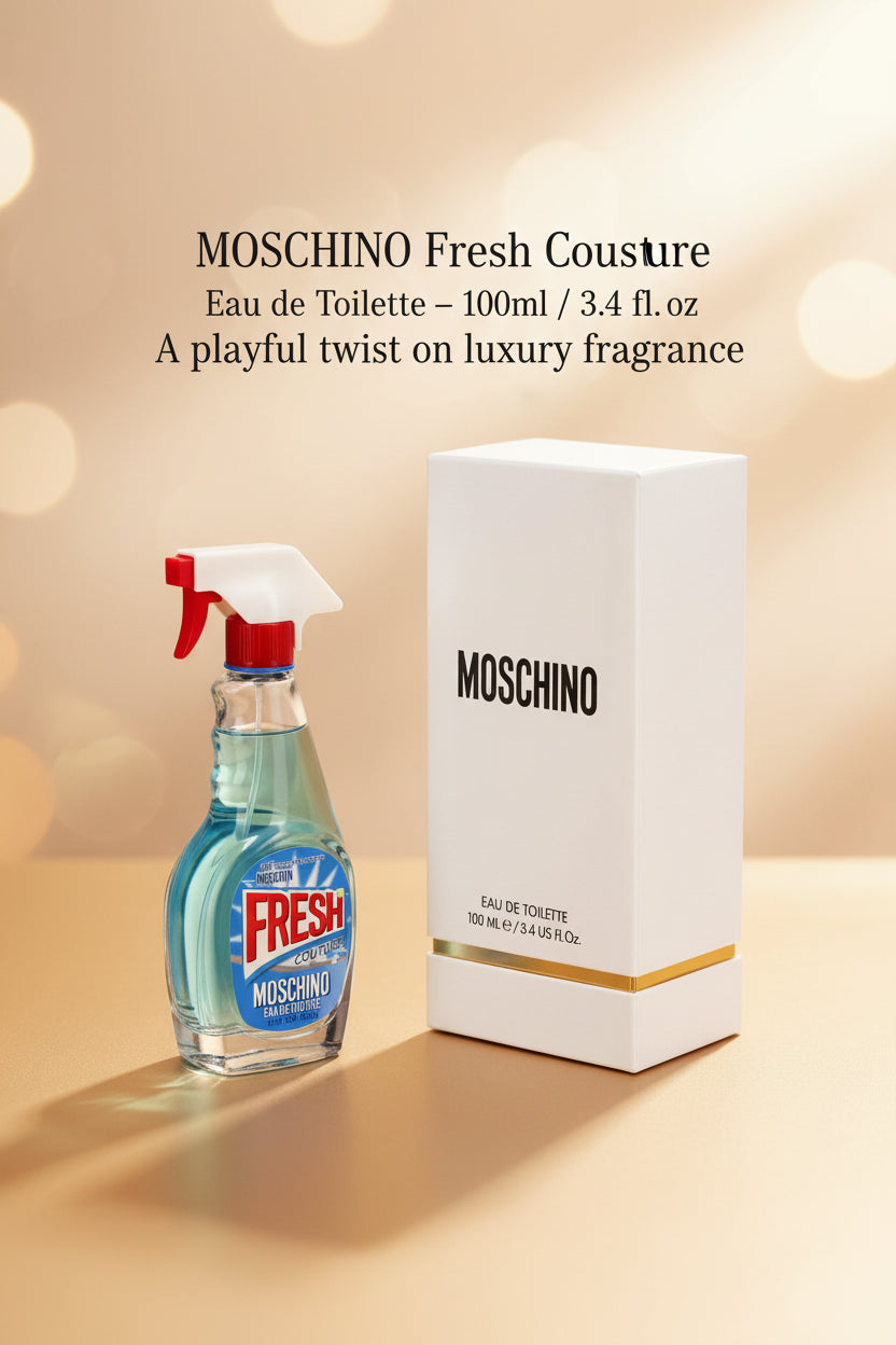 Moschino | Fresh Couture Eau de Toilette 100ml