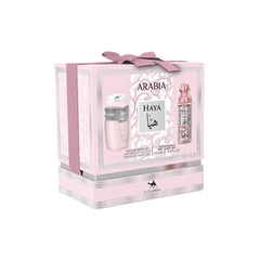 Arabia Haya by Le Chameau 100ml EDP Two Fragrance Gift Set