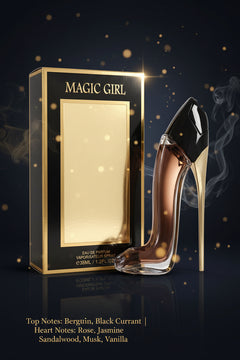 MAGIC GIRL PERFUME EAU DE PARFUM FOR WOMEN MINI - 35ML/1.2FL.OZ.