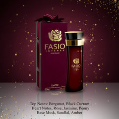 Fasio Intense Pour Femme By Emper 3.4 Oz EDP