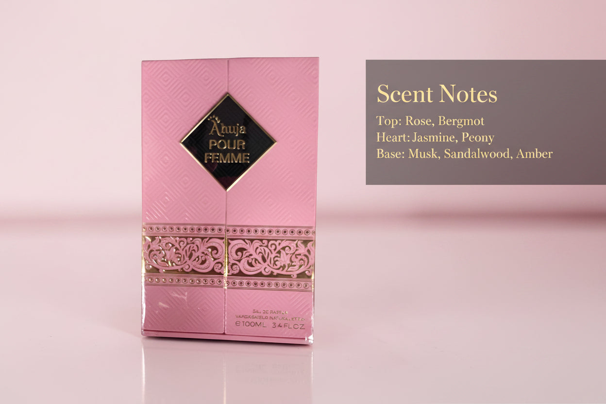 AHUJA Pour Femme Eau De Parfum 3.4oz