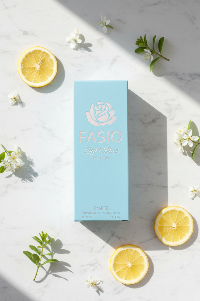 Emper Fasio Light Blue (Pour Femme) 100 ml EDP