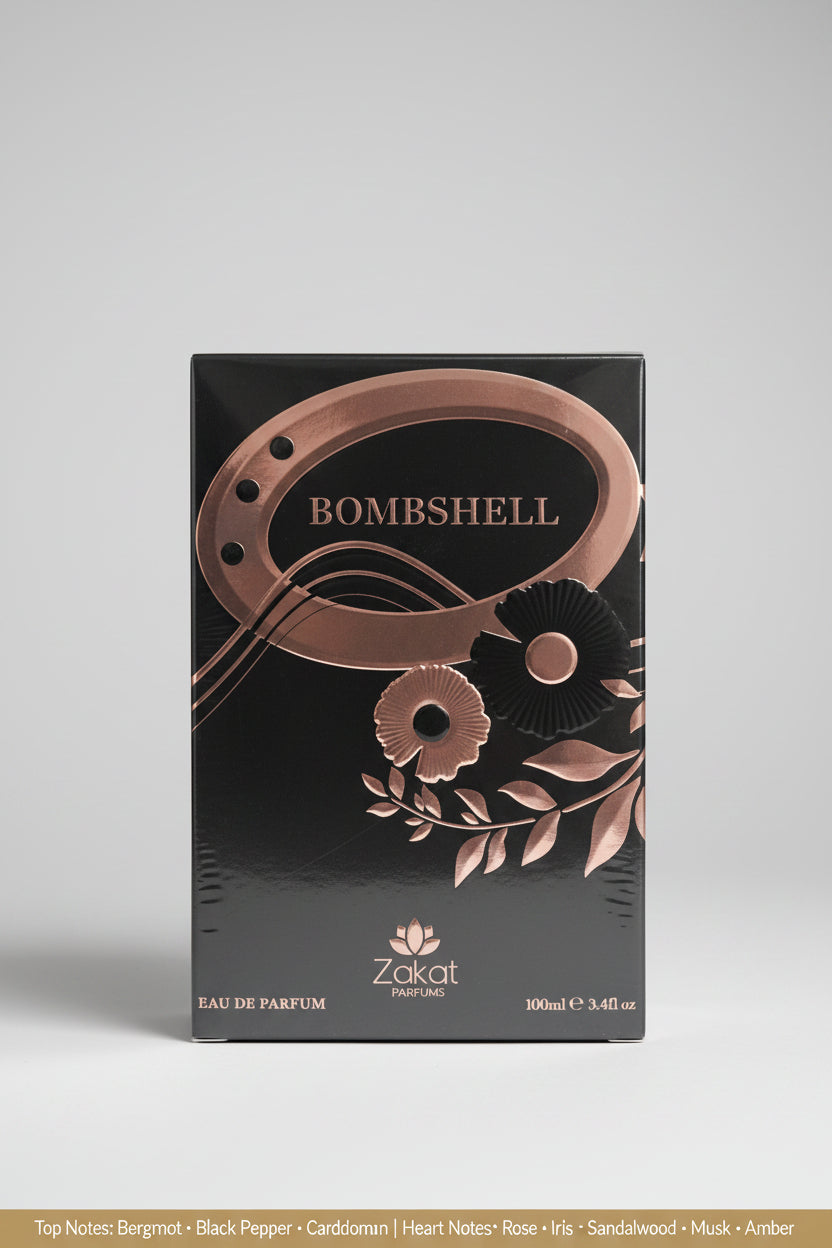 Bombshell by Zakat 100ml Eau de Parfum