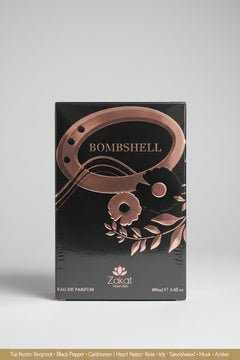 Bombshell by Zakat 100ml Eau de Parfum