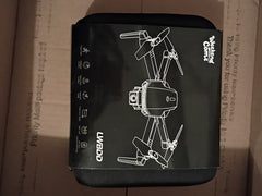Weekend Come LWBDD black foldable drone