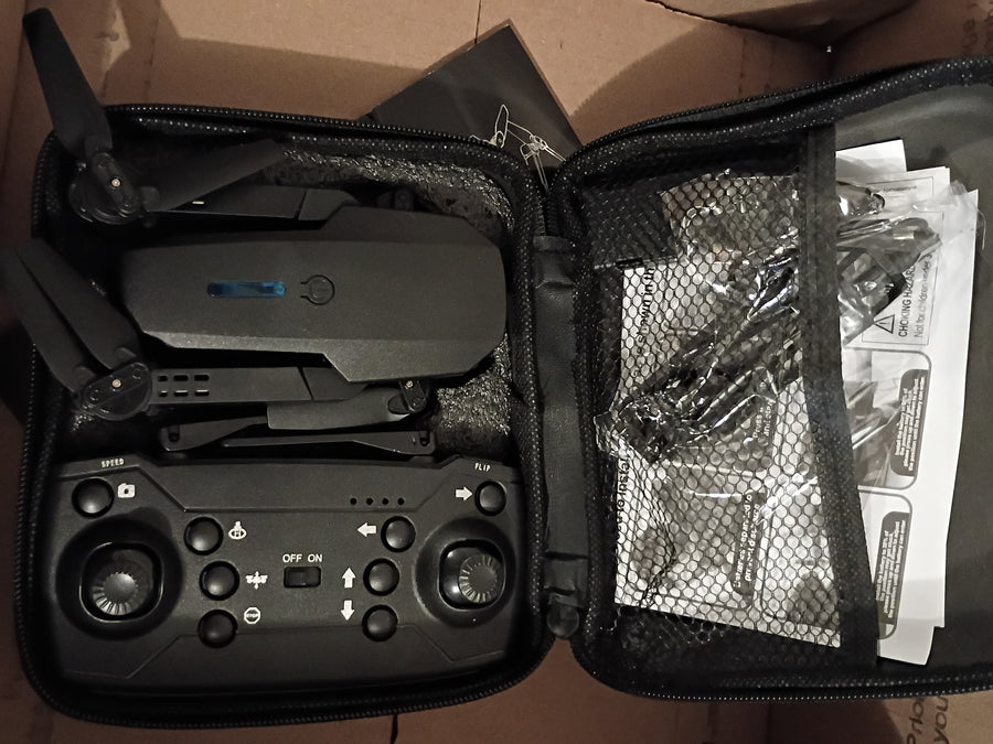 Weekend Come LWBDD black foldable drone
