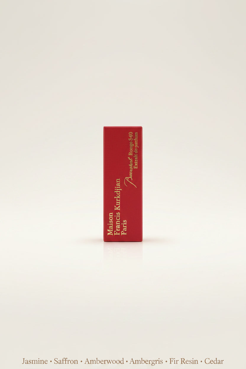 Maison Francis Kurkdjian Paris Baccarat Rouge 540 5ml travel