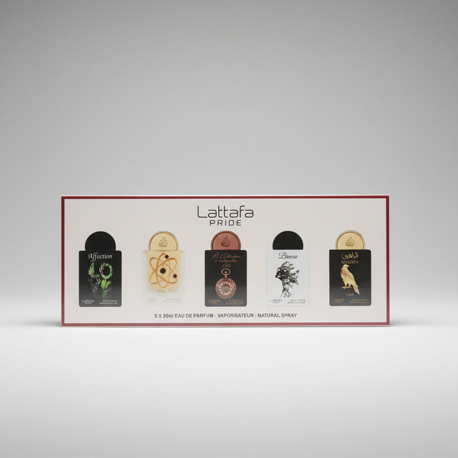 Lattafa Pride Miniature Gift Set Collection Set 1 20ml