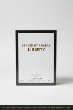 HEAVEN BY AMARAN LIBERTY 100ML EDP