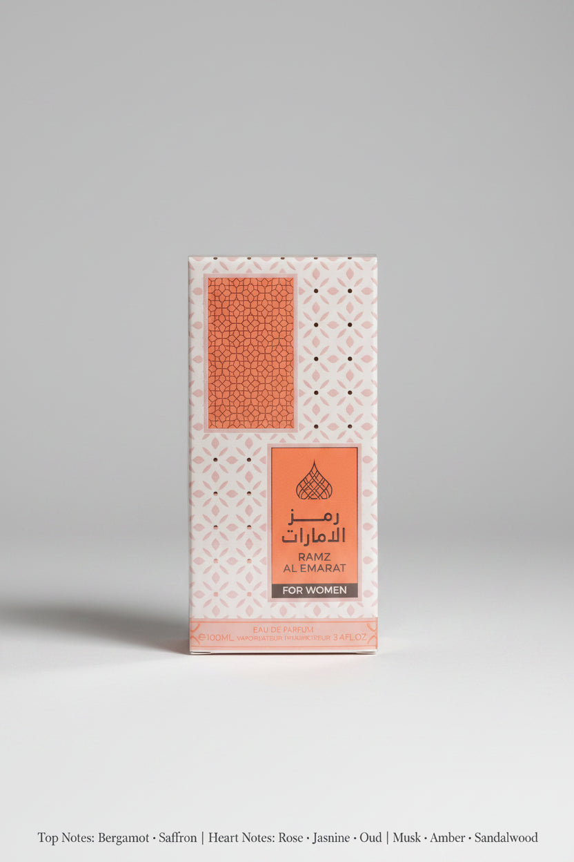 Ramz Al Emarat for Women 100ml EDP by Sahari