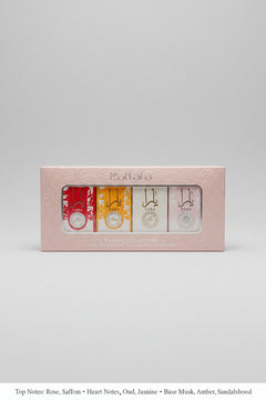 Lattafa 4 Piece Gift Set 5ml EDP Fragrances