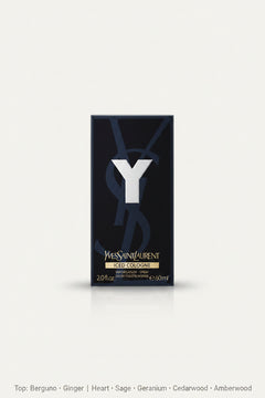 Yves Saint Laurent Men's Y Iced Cologne Intense EDT Spray 2.0 oz