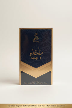 Sahari Majid Eau De Parfum 100ml, 3.4fl.oz Arabian Perfum
