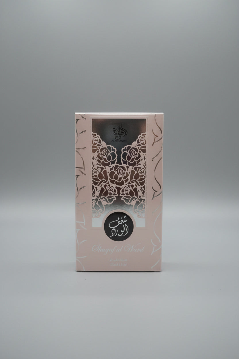 Al Wataniah Shaghaf Al Ward 12ml Concentrated Oil