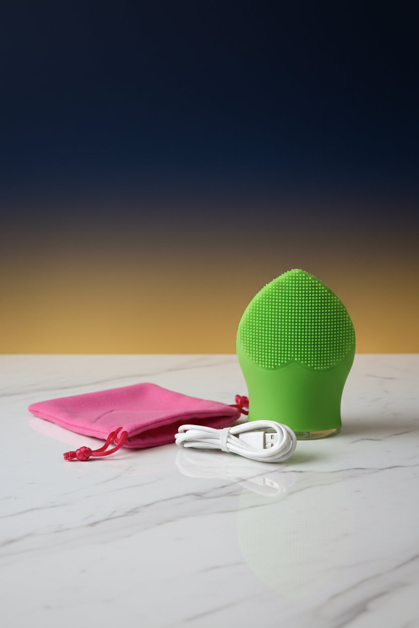 Silicone Electric Facial Cleanser