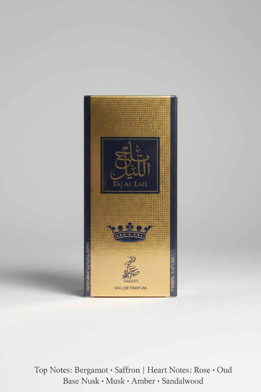 Taj Al Lail by Sahari Eau de Parfum, 100ml