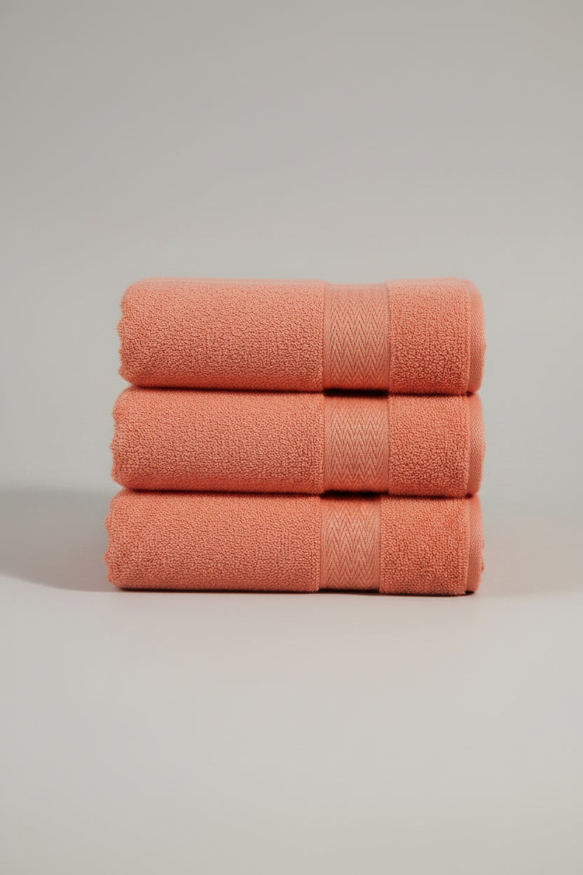 Luxury Bath Towel 3 Piece Set