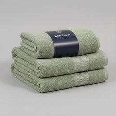 Luxury Bath Towel 3 Piece Set