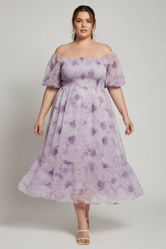 Floral Chiffon Dress