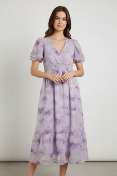 Floral Chiffon Dress
