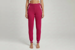 36Points Fuschia Lightweight Open Knit texture 2 Piece Set