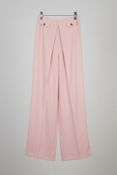 HYFVE High Waist Wide Leg Pink Pant Set