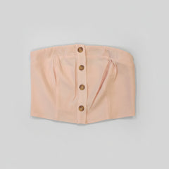HYFVE High Waist Wide Leg Pink Pant Set