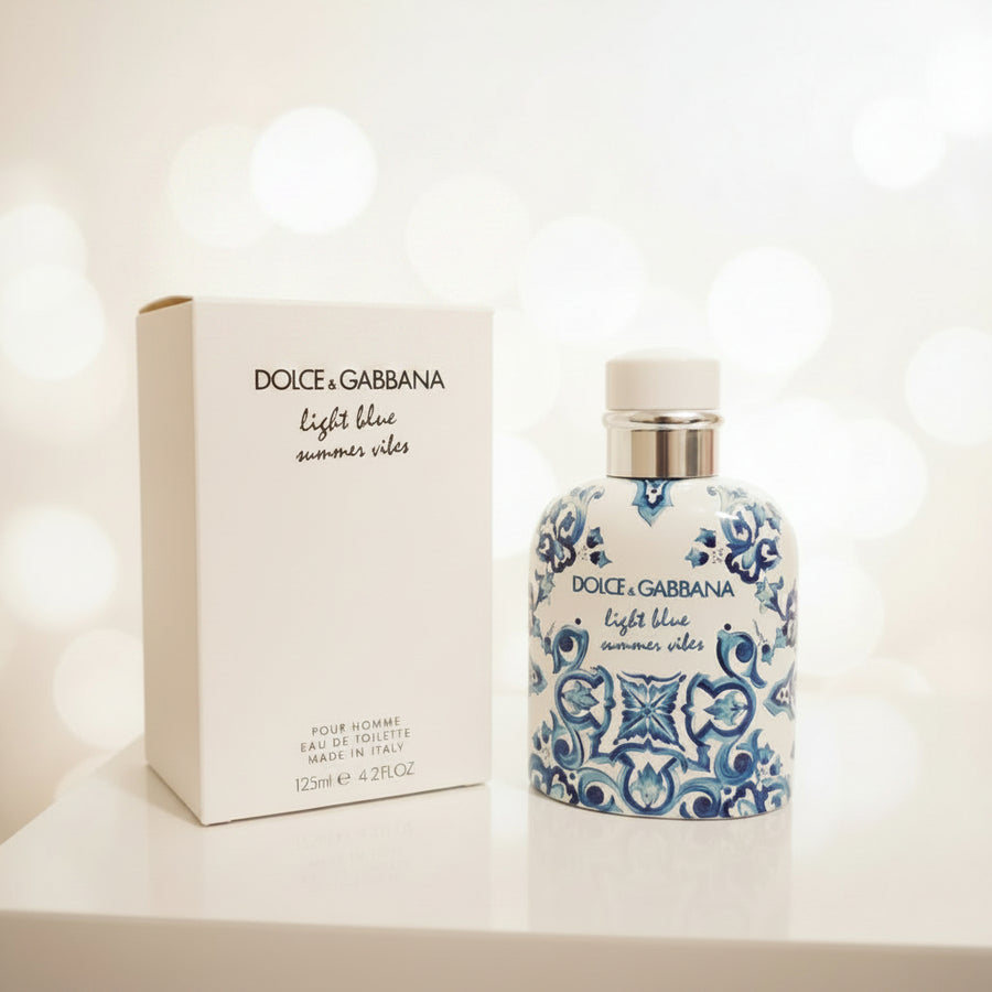 Dolce & Gabbana D & G Light Blue Summer Vibes 125ml TESTER