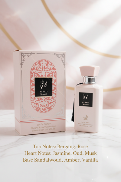 Alafiya AYAATI 100ml 3.4oz EAU DE PARFUM